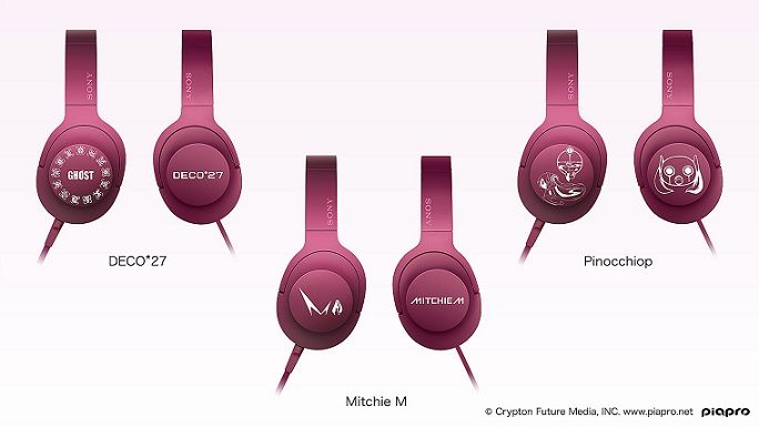 SONY宣布与「初音未来」合作推出h.ear on(MDR-100A)系列耳机