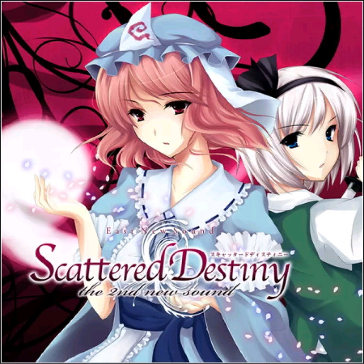 (例大祭6)(同人音楽)(東方)[EastNewSound] Scattered Destiny (自抓FLAC+JPG)