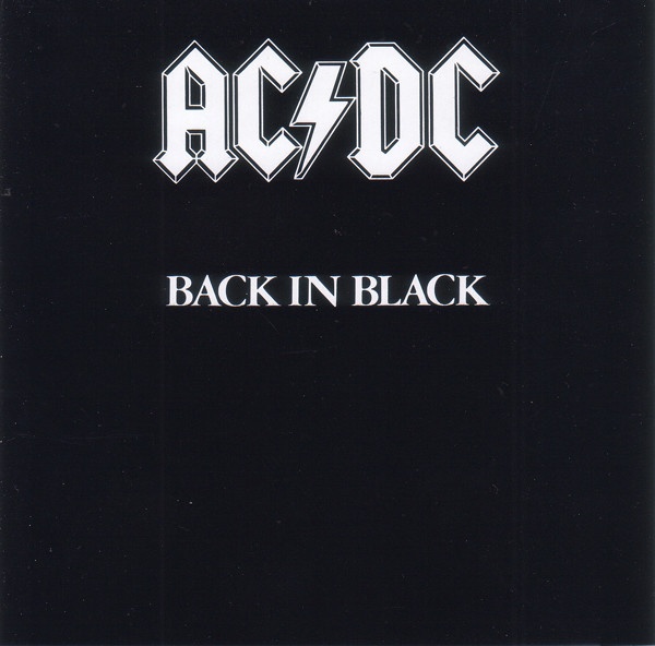 Back In Black AC-DC