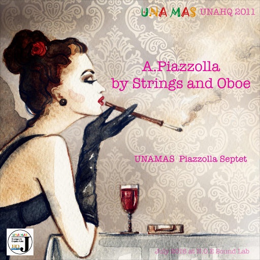 A.Piazzolla by Strings and Oboe[Hires][flac 192kHz/24bit]