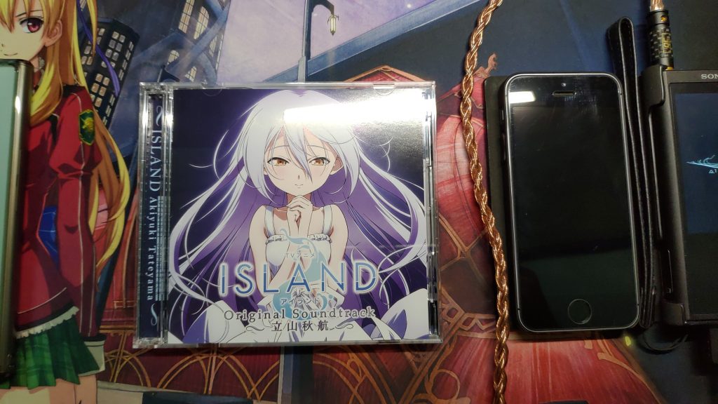 【flac】TVアニメ ISLAND オリジナル・サウンドトラック