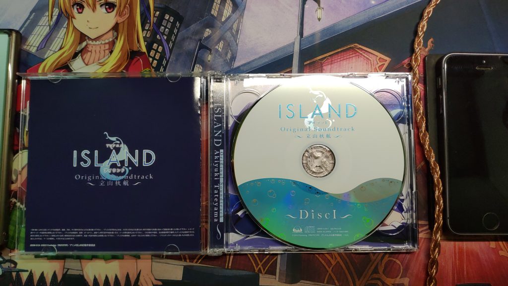 【flac】TVアニメ ISLAND オリジナル・サウンドトラック