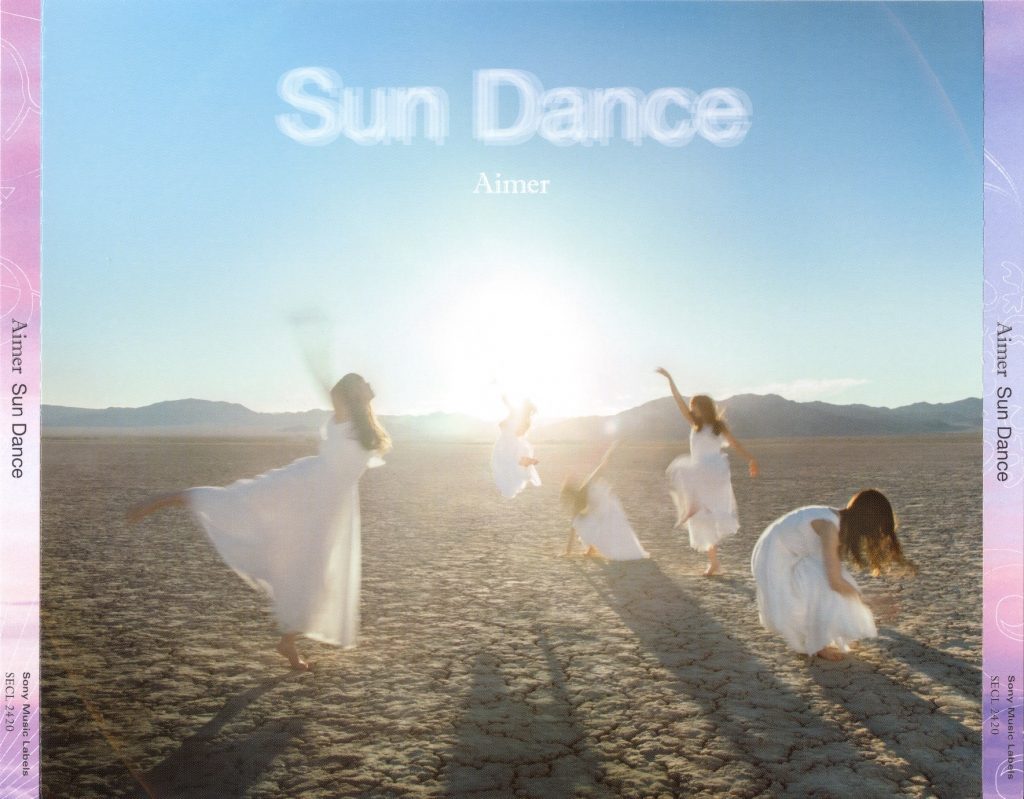 [CD] Aimer 5th Album – Sun Dance & Penny Rain