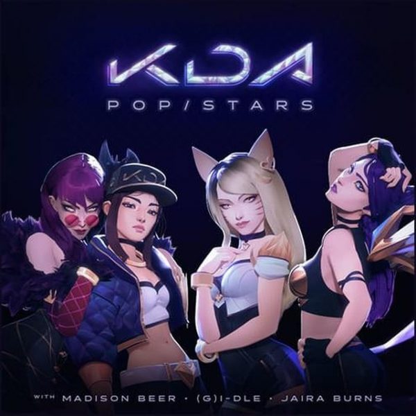 英雄联盟主题曲 POP STARS K/DA