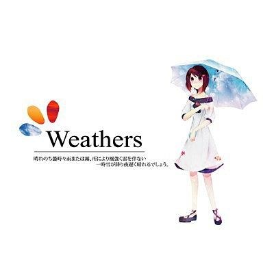 (自购)weathers