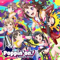 [Hi-res][mora自购][96.0kHz/24bit]Poppin’Party 1st专辑Poppin’on!