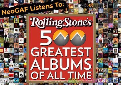 Rolling Stone 500 Greatest Songs