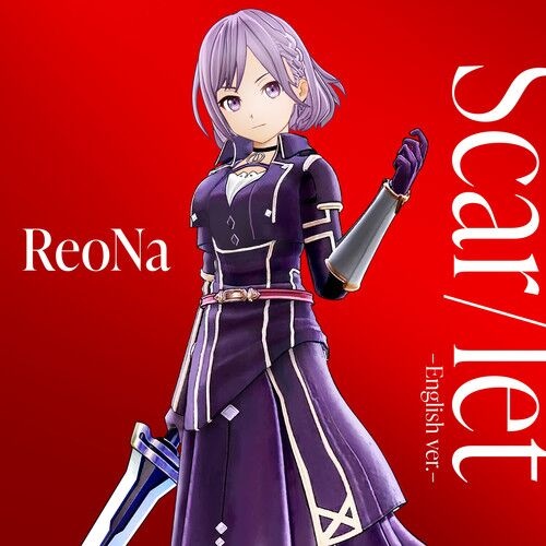 [Mora自购][FLAC/24bit/96kHz]ReoNa – Scar/let (English ver.) 2020