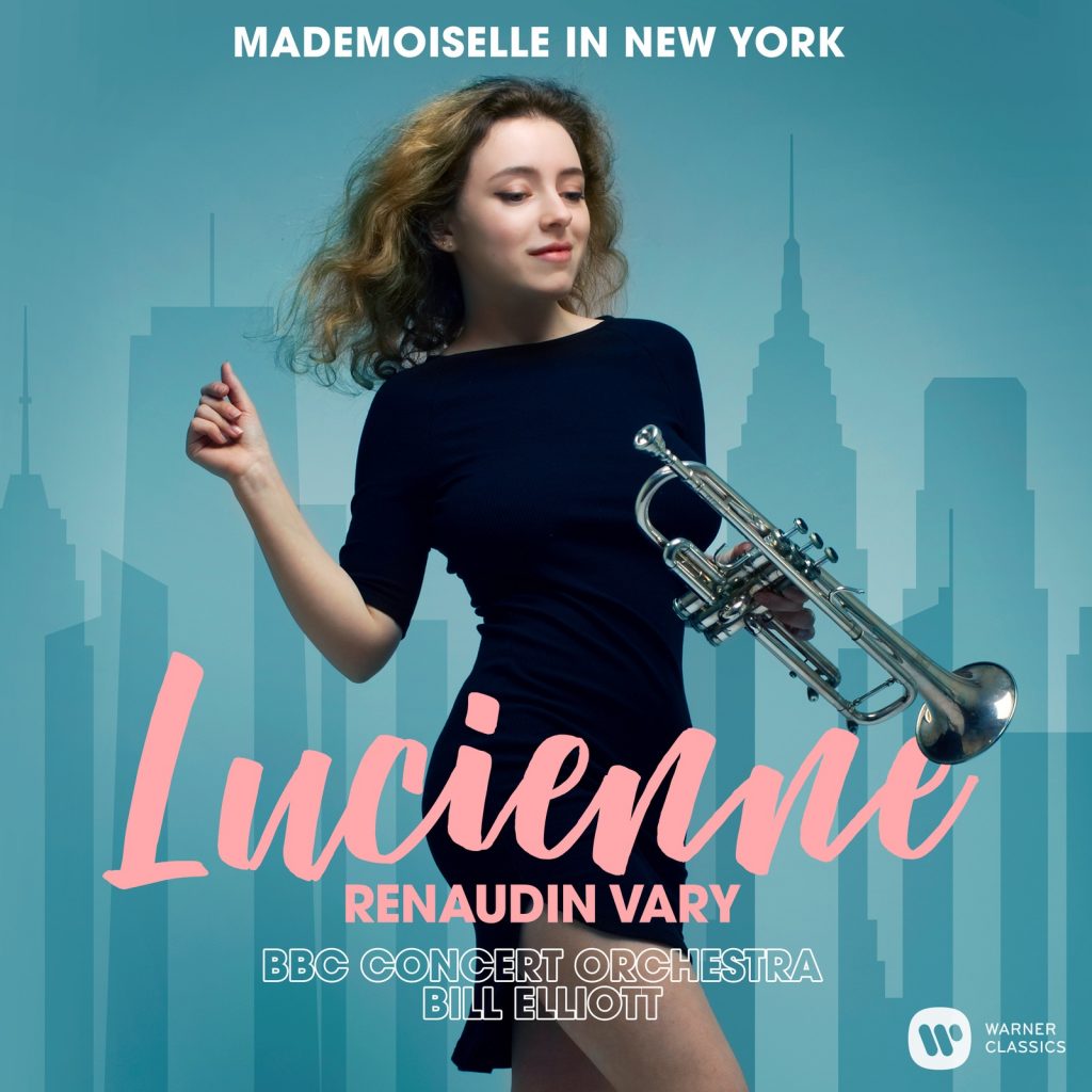 [mora] (Classical / Trumpt Jazz) Lucienne Renaudin Vary / Mademoiselle in New York / 24bit 96kHz/BD