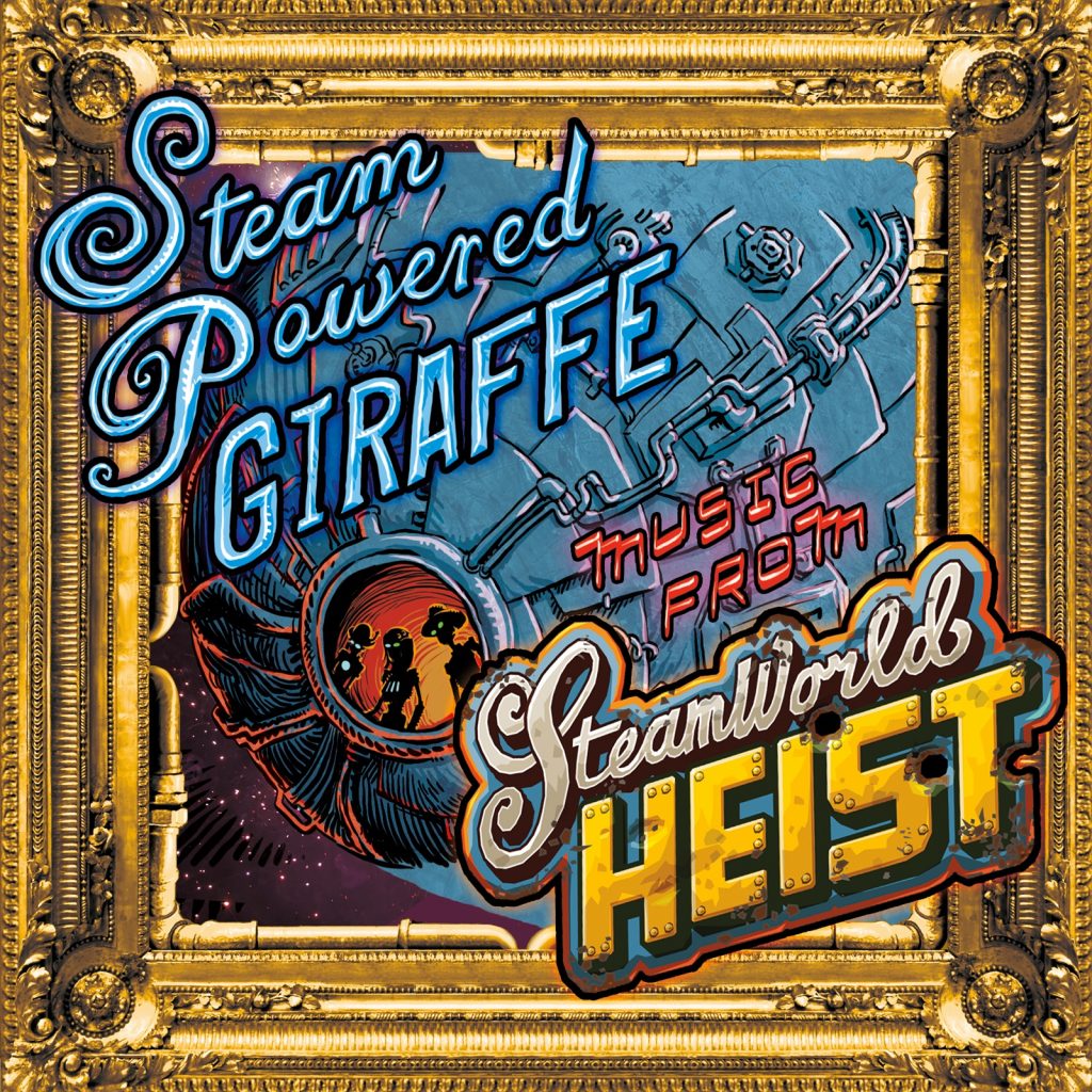 『steam自购』SteamWorld Heist Soundtrack by Steam Powered Giraffe[wav]