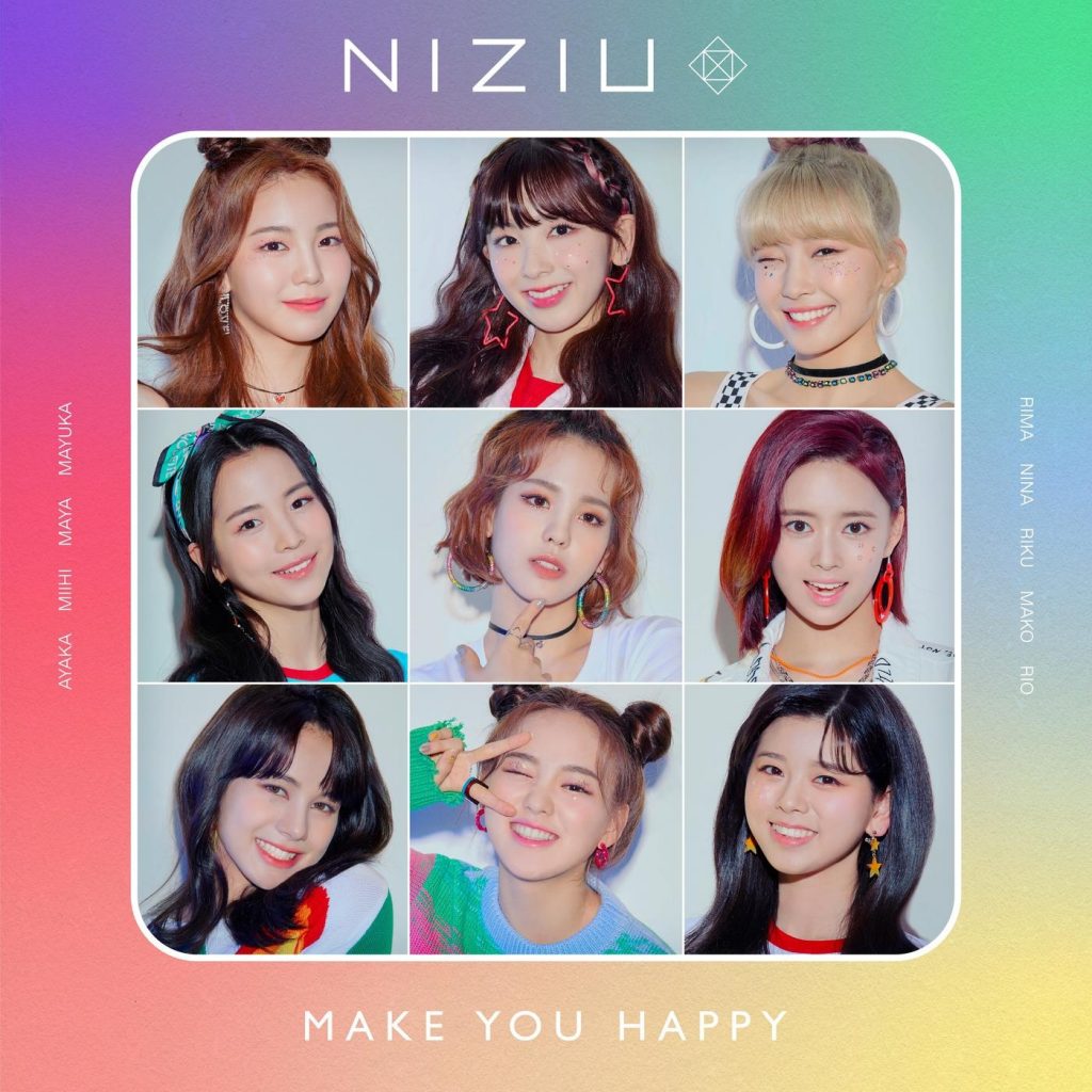 [mora自購][Hi-Res] NiziU→make you happy 【96khz/24bit FLAC】