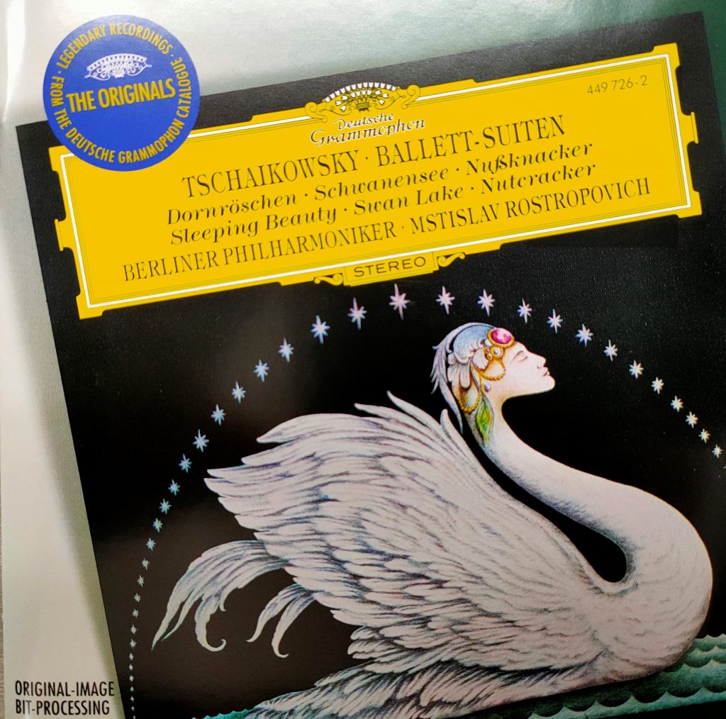 【EAC自抓】Tchaikovsky: Ballet Suites – Sleeping Beauty, Swan Lake, Nutcracker（柴可夫斯基芭蕾组曲，柏林爱乐乐团）