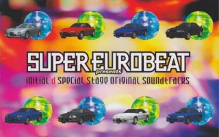Super Eurobeat Presents Initial D Special Stage Original Soundtracks
