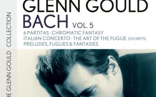 [EAC自抓]Glenn Gould – Bach: 6 Partitas, BWV 825-830