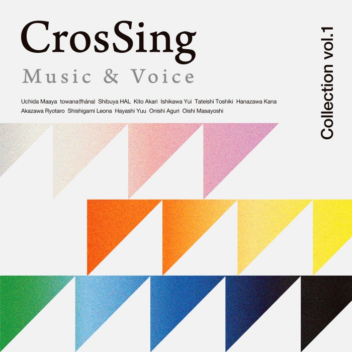 [2022.09.21] CrosSing Collection Vol.1 [FLAC+BK]