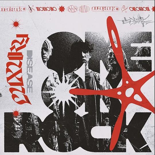 【Hi-Res】ONE OK ROCK (ワンオクロック)-Luxury Disease