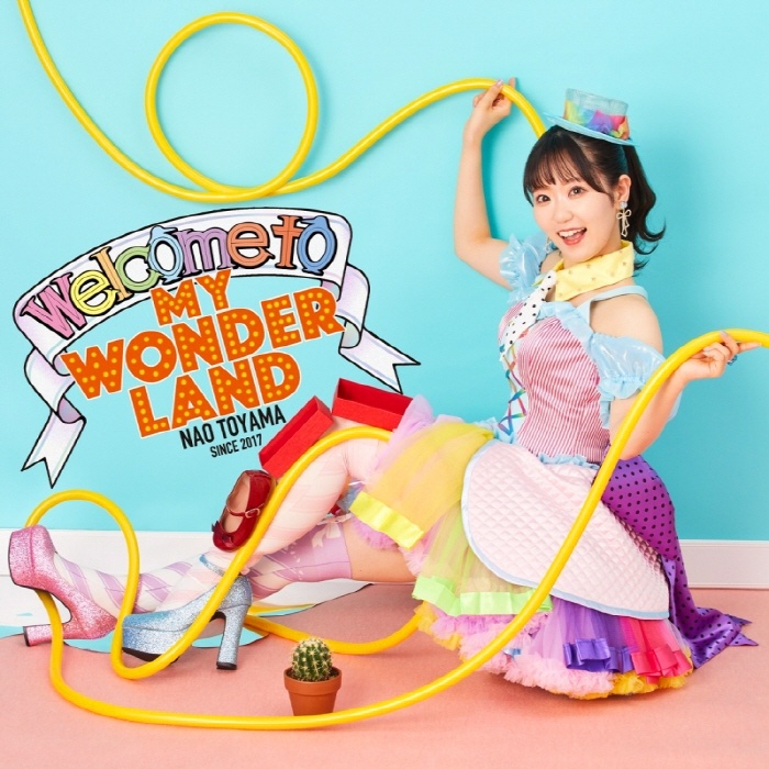 [2022.09.28] 東山奈央 3rdアルバム「Welcome to MY WONDERLAND」[FLAC 48kHz/24bit]