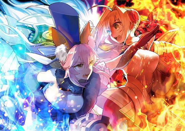 PS4/PS Vita游戏《Fate/EXTELLA》发表游戏宣传动画