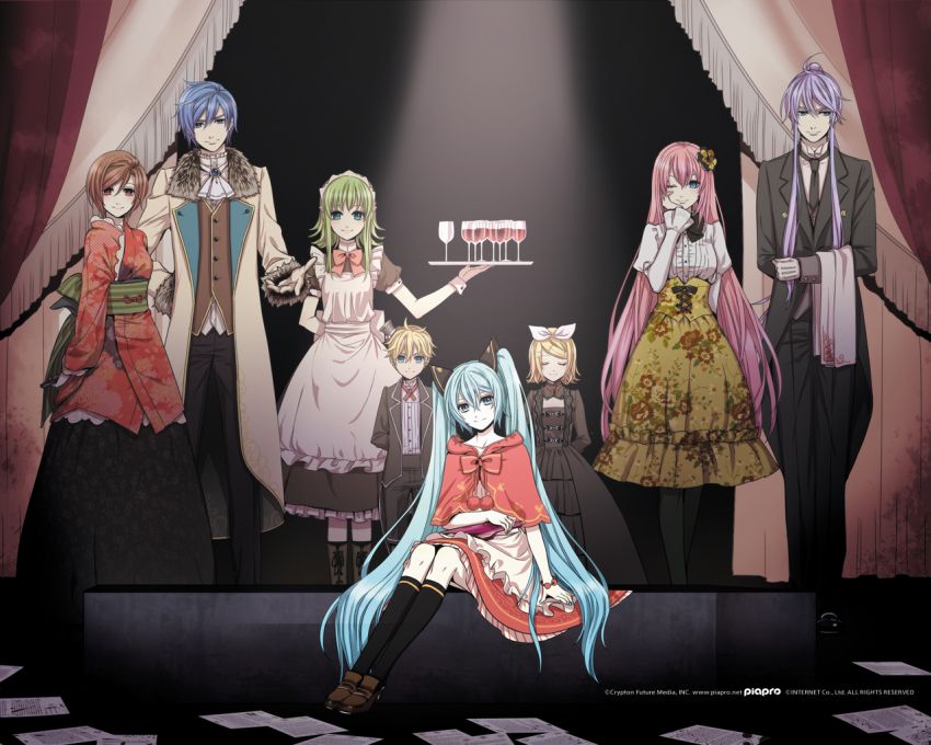 【Vocaloid】Twilight ∞ nighT 初音ミク &amp; 鏡音リン &amp; 鏡音レン &amp; 巡音ルカ&amp; KAITO &amp; MEIKO &amp; GUMI &amp; 神威がくぽ 无损flac音乐