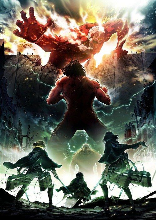 久违的恐惧来袭「进击的巨人2」2017年春季播出