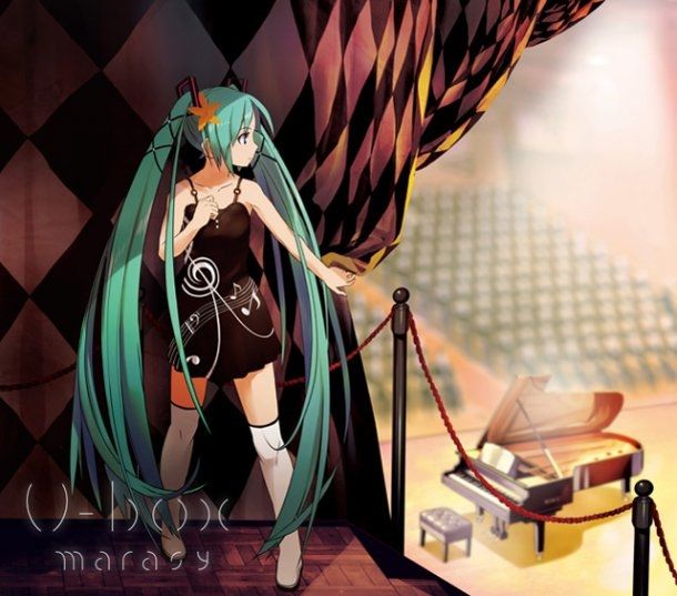 【CD无损】V-boxまらしぃ 触手猴vocaloid钢琴