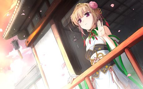 千の刃涛 桃花染の皇姬OP———嗚呼 絢爛の泡沫が如く