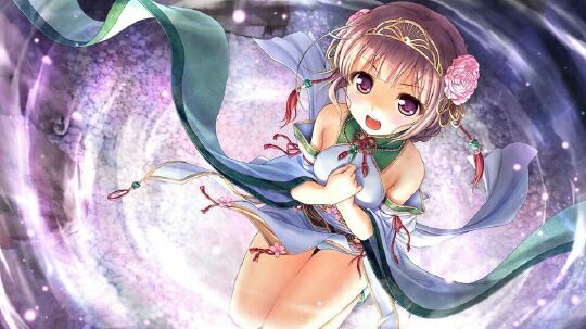 千の刃涛 桃花染の皇姬OP———嗚呼 絢爛の泡沫が如く