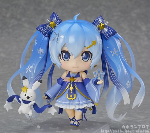 北海道的冬天的星空星座 雪初音Twinkle Snow Ver.公开