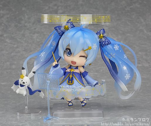 北海道的冬天的星空星座 雪初音Twinkle Snow Ver.公开