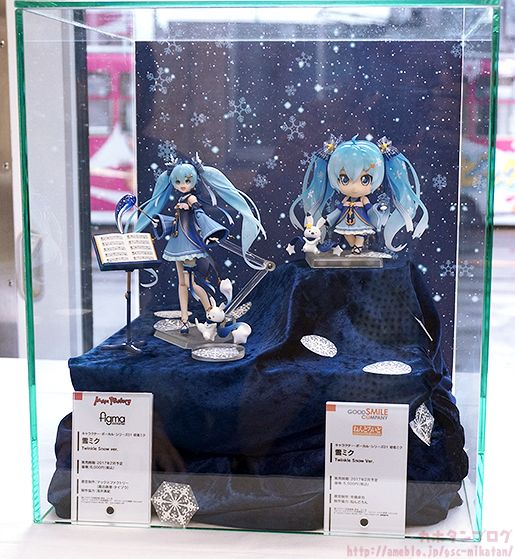 北海道的冬天的星空星座 雪初音Twinkle Snow Ver.公开