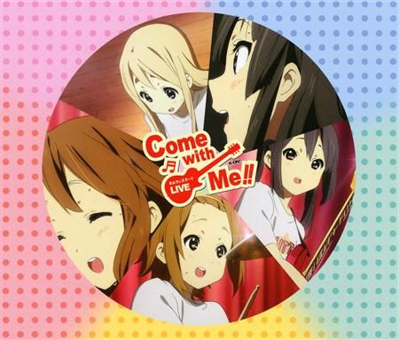 【Hi-res】K-ON Music（Come with Me!! for AK100II K-ON Edition）