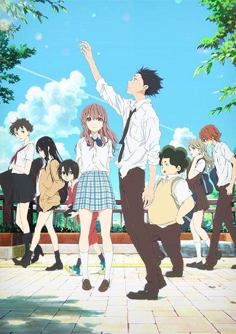 剧场版动画《声之形》决定在5月7日推出Blu-ray&DVD 特典相关情报一并公开