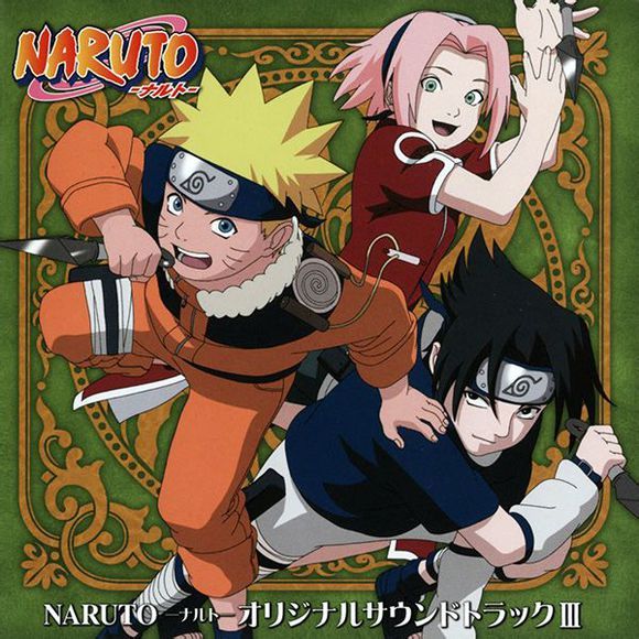 【FLAC】火影忍者NARUTO OST（6CD）