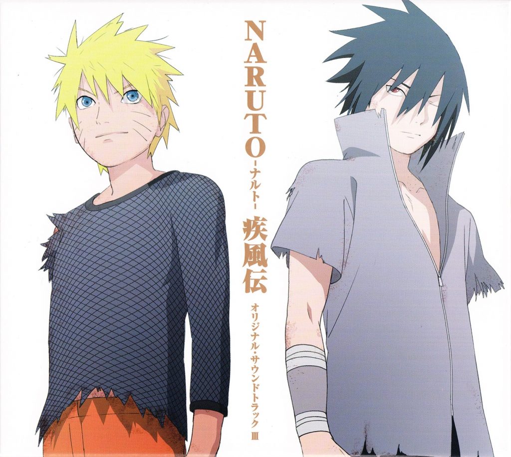 【FLAC】火影忍者NARUTO OST（6CD）