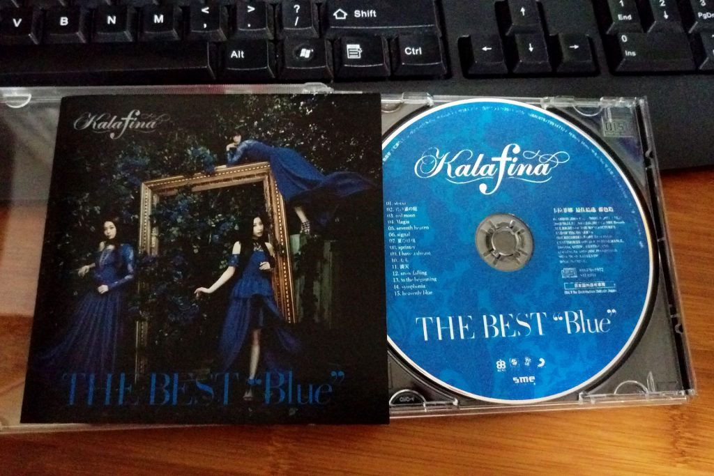 Kalafina THE BEST “Blue”无损下载