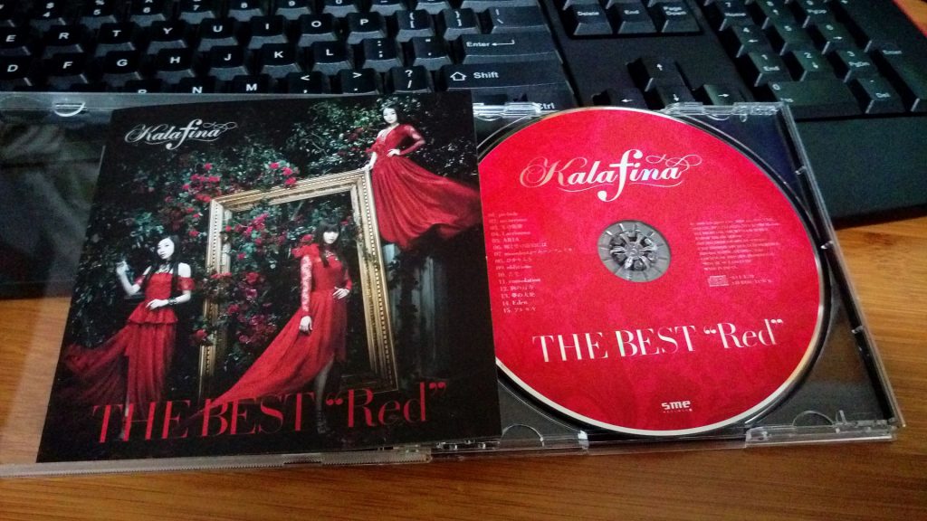 Kalafina THE BEST “Red”无损下载