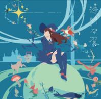 小魔女学园（自购） OP+ED