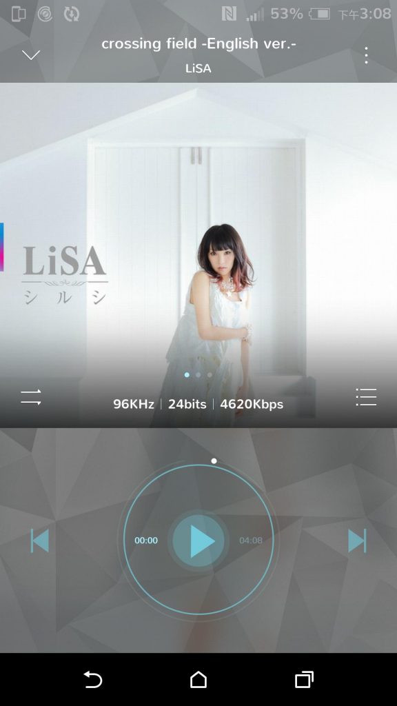 [Hi-Res][crossing field -English ver.][LiSA][96KHz-24bits-4620Kbps]