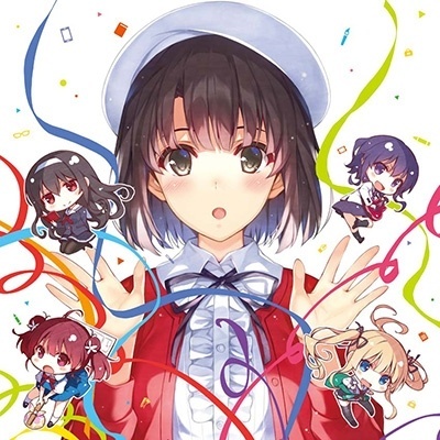 (Hi-Res) 冴えない彼女の育てかた Character Song Collection(TV动画《路人女主的养成方法》角色歌集)
