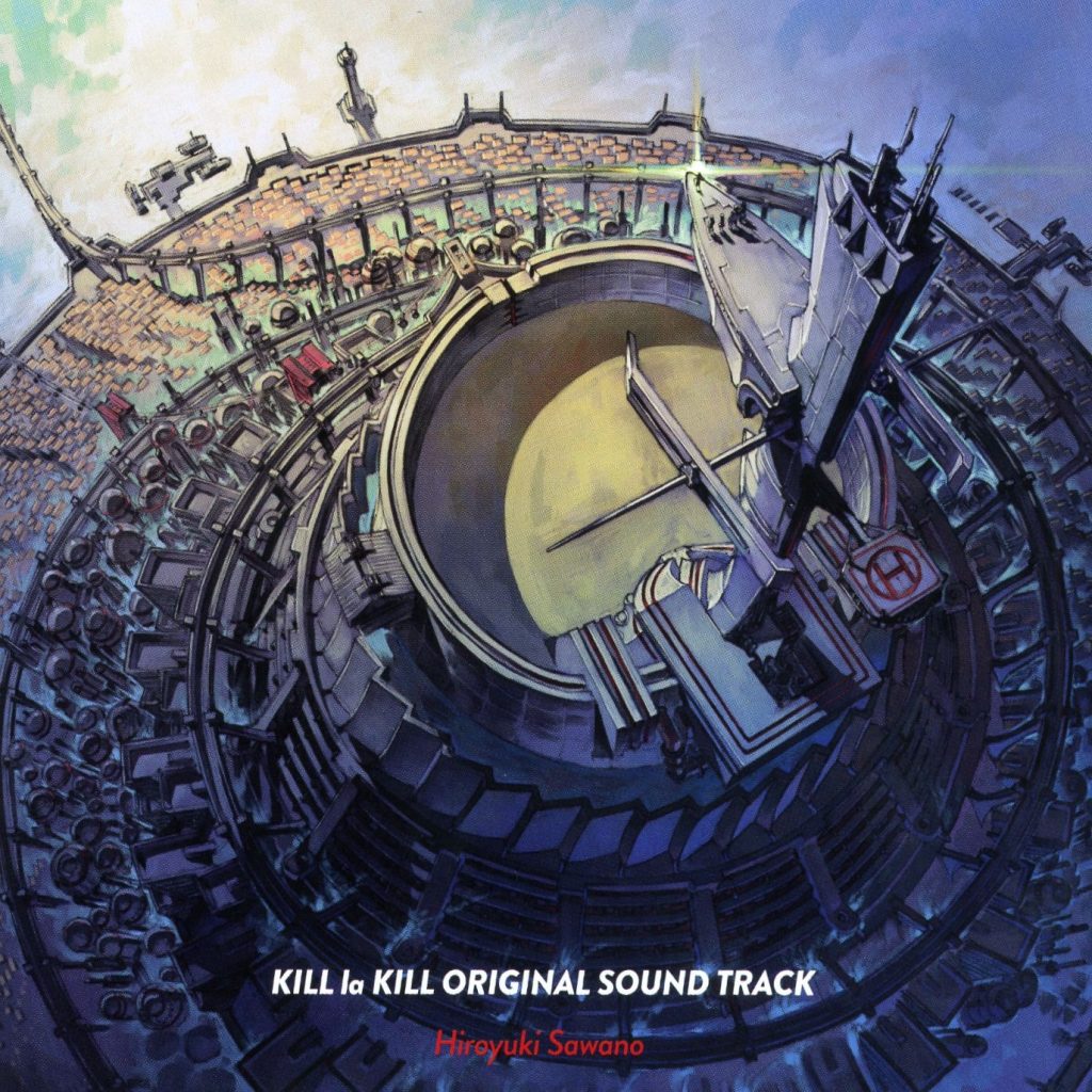 【无损】KILL LA KILL OST【FLAC】