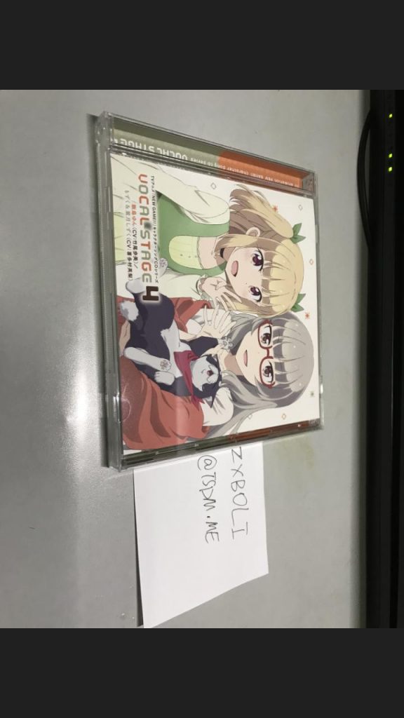 (转载)[自购自抓][EAC][170927][BD]NEW GAME!!キャラクターソングCD VOCAL STAGE 4 [wav+cue+log]
