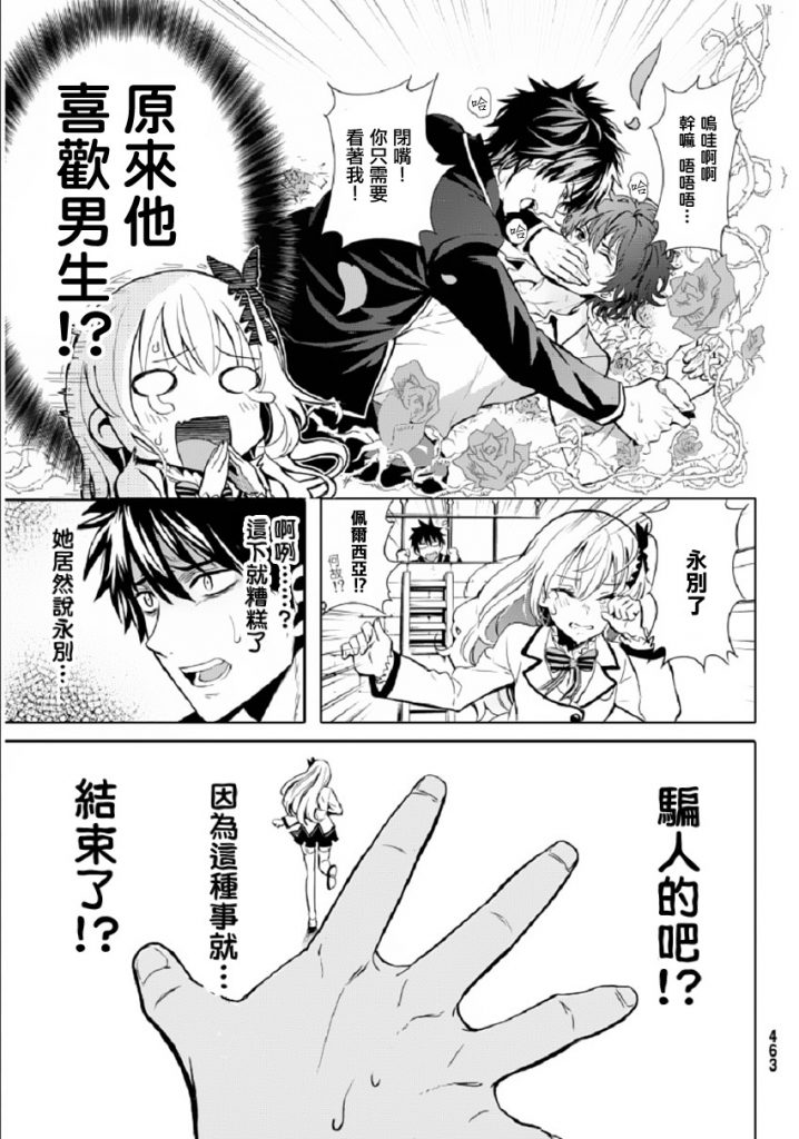 【飞橙汉化 更新25话】寄宿学校的朱丽叶