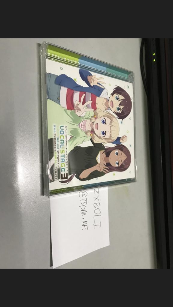 (转载)[自购自抓][EAC][170927][BD]NEW GAME!!キャラクターソングCD VOCAL STAGE 3 [wav+cue+log]