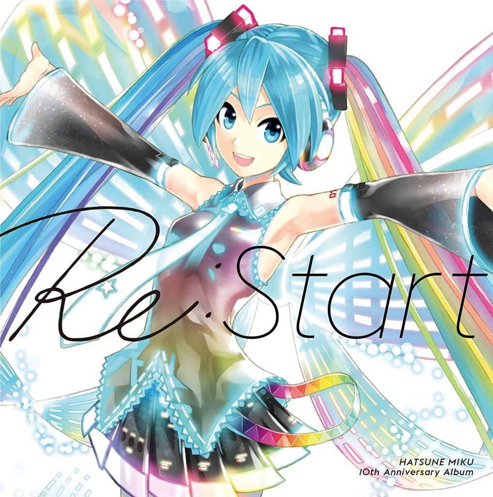 [Miku][170830]HATSUNE MIKU 10th Anniversary Album「Re:Start」(初回生産限定盤)(WAV+CUE+FLAC+LOG+BK+LLLUST BOOK)[1.89G]