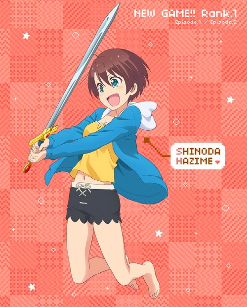 (转载)[BD][170927] TVアニメ「NEW GAME!!」キャラクターソングCD Rank.1／涼風青葉(CV.高田憂希) [FLAC+CUE+MP3+BK]