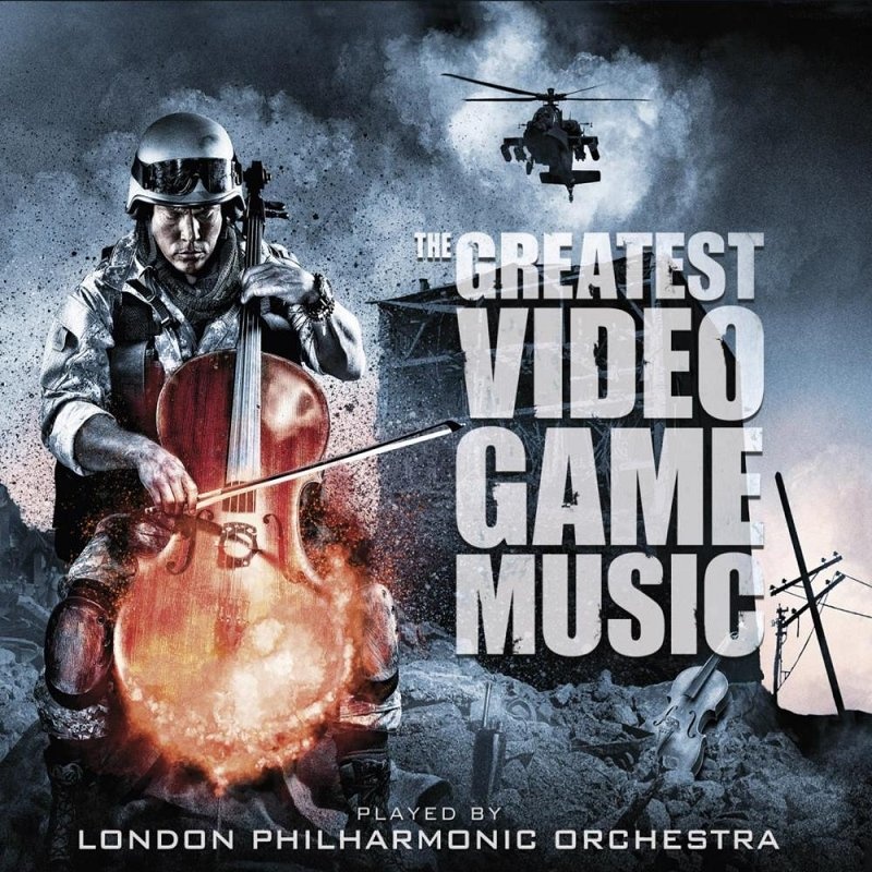 伦敦爱乐乐团 The Greatest Video Game Music 1&amp;2