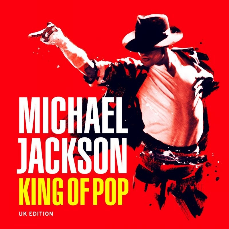Michael Jackson-King of Pop UK Edition 【16bit/44.1kHz WAV】