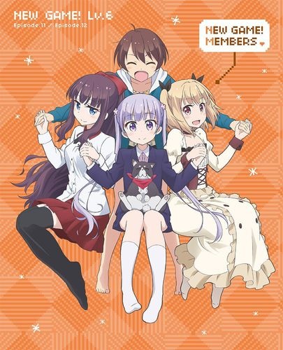 (转载)NEW GAME!BD特典vol1—vol6 CD角色歌合集(ape)
