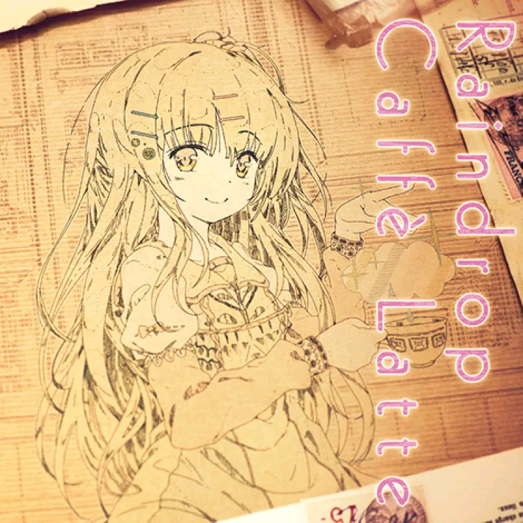 (M3-39)[Endorfin.]Raindrop Caff? Latte