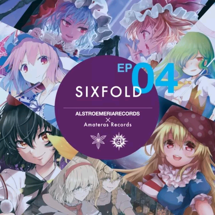 (秋例大祭4)(同人音楽)(東方)[Amateras Records] SIXFOLD
